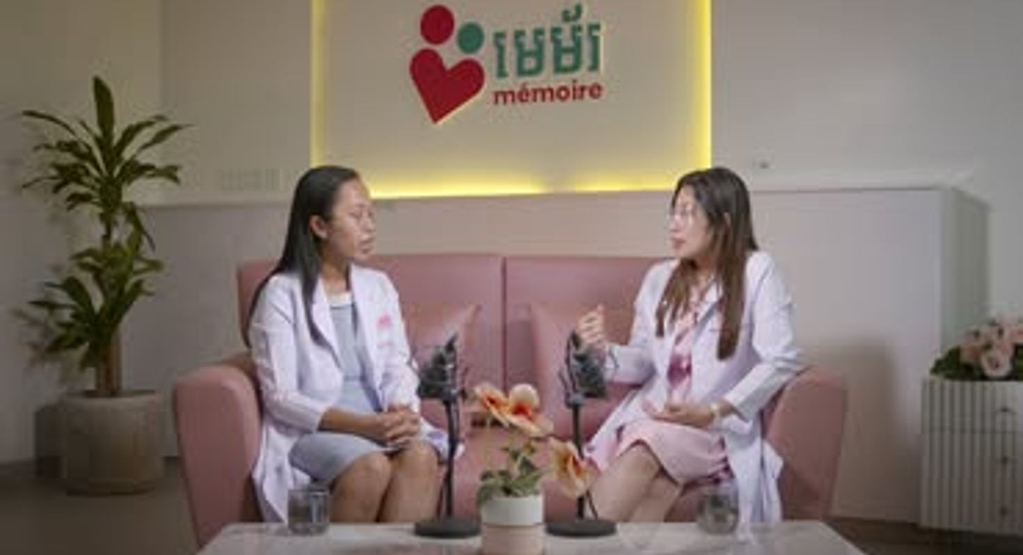 PodCast 3: ស្រ្តីមានផ្ទៃពោះ​ និង​ បញ្ហាជំងឺស្វាយ (Syphilis)